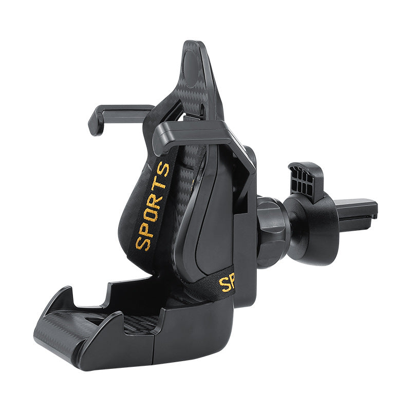 RACE CAR SEAT PHONE HOLDER