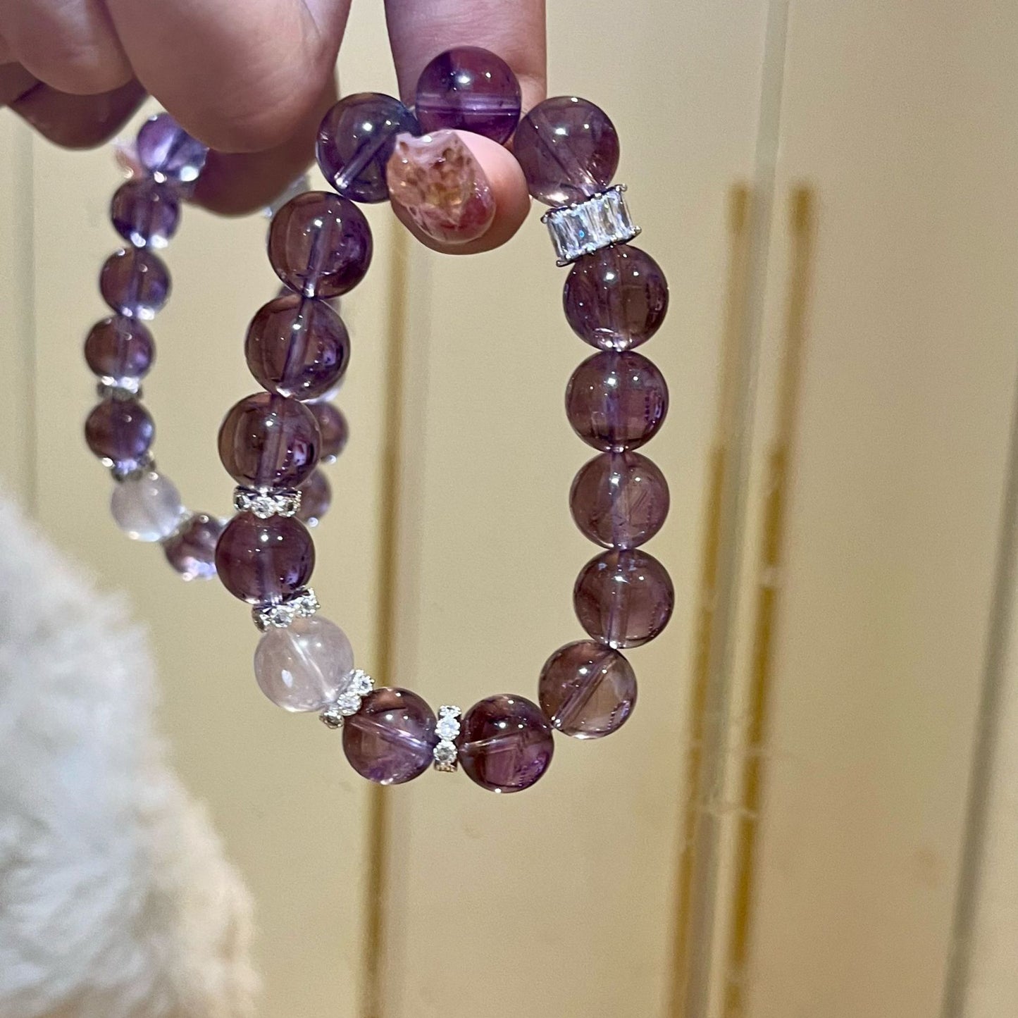 Brazilian Amethyst Bracelet