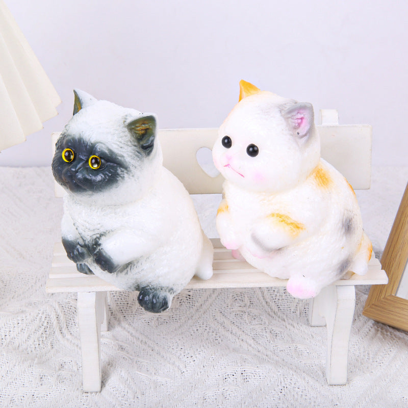 Adorable Cat Squeeze Toys