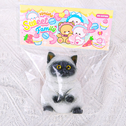 Adorable Cat Squeeze Toys