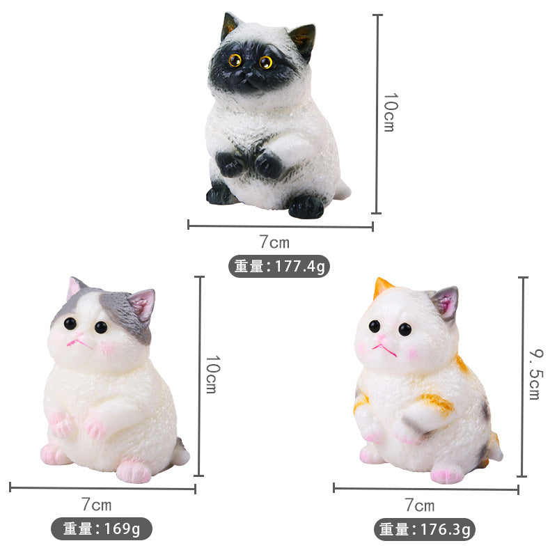 Adorable Cat Squeeze Toys
