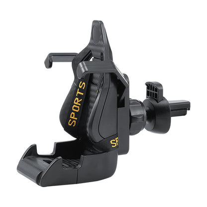 RACE CAR SEAT PHONE HOLDER