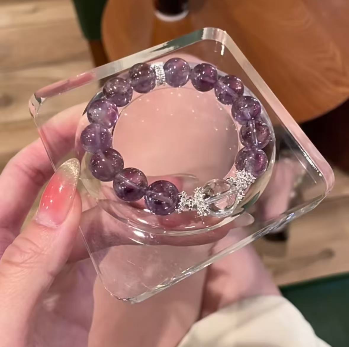 Brazilian Amethyst Bracelet